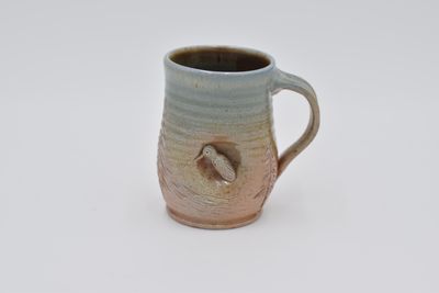 Woodfire Hummingbird Mug