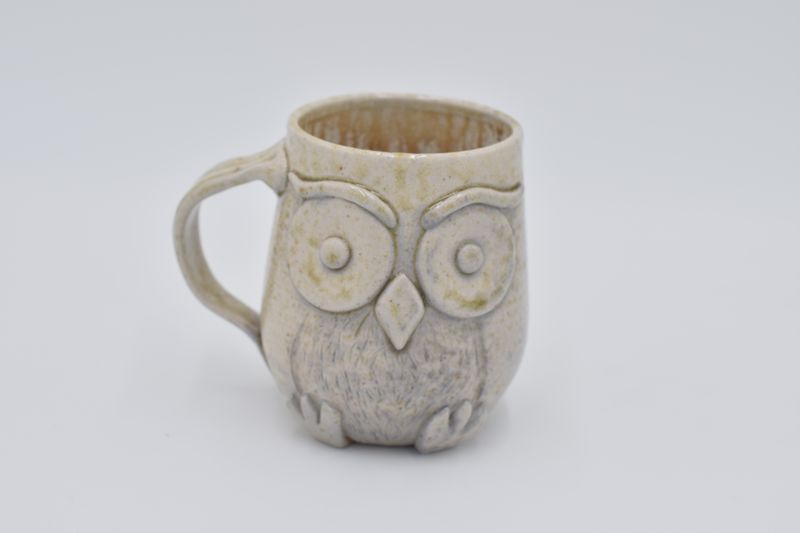 Woodfire Owl Mug