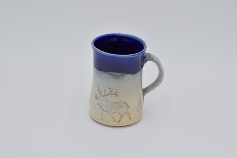 Woodfire Elk Mug