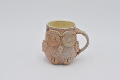 Woodfire Owl Mug