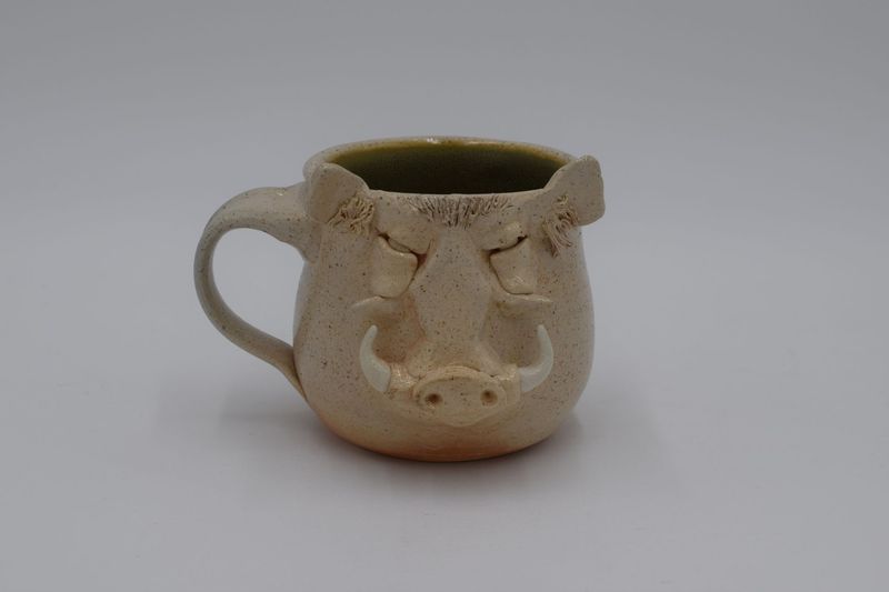 Woodfire Warthog Mug