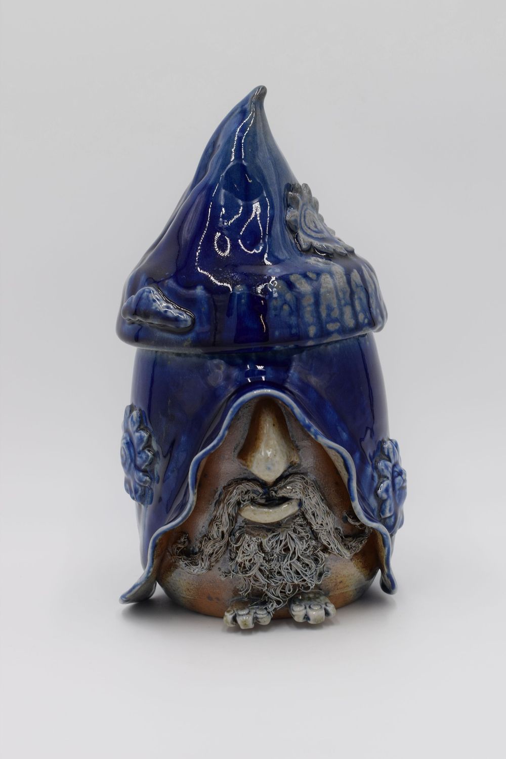 Sun & Clouds Gnome Woodfire Jar