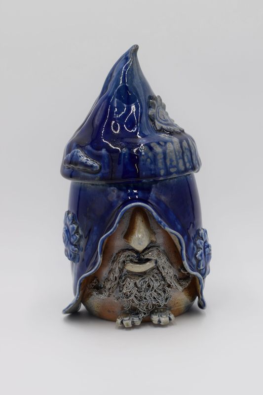 Sun & Clouds Gnome Woodfire Jar
