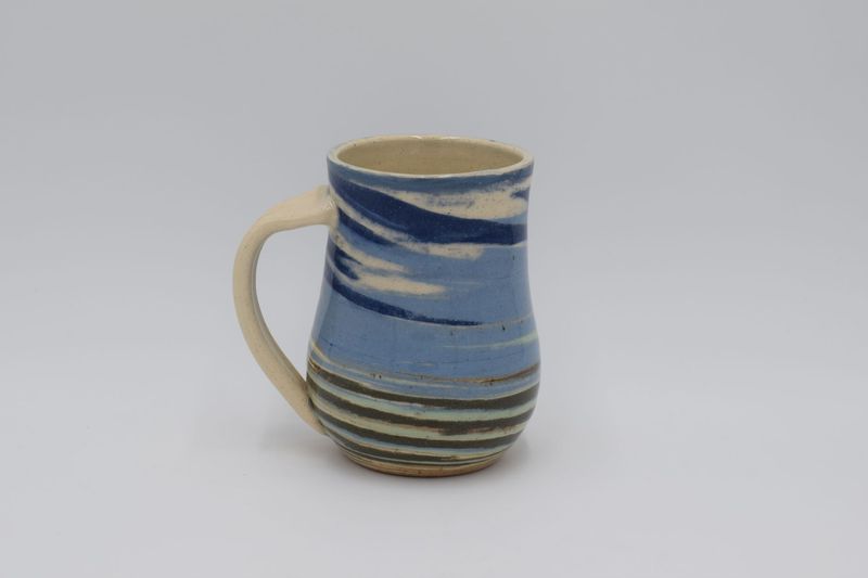 Beach Swirl Mug