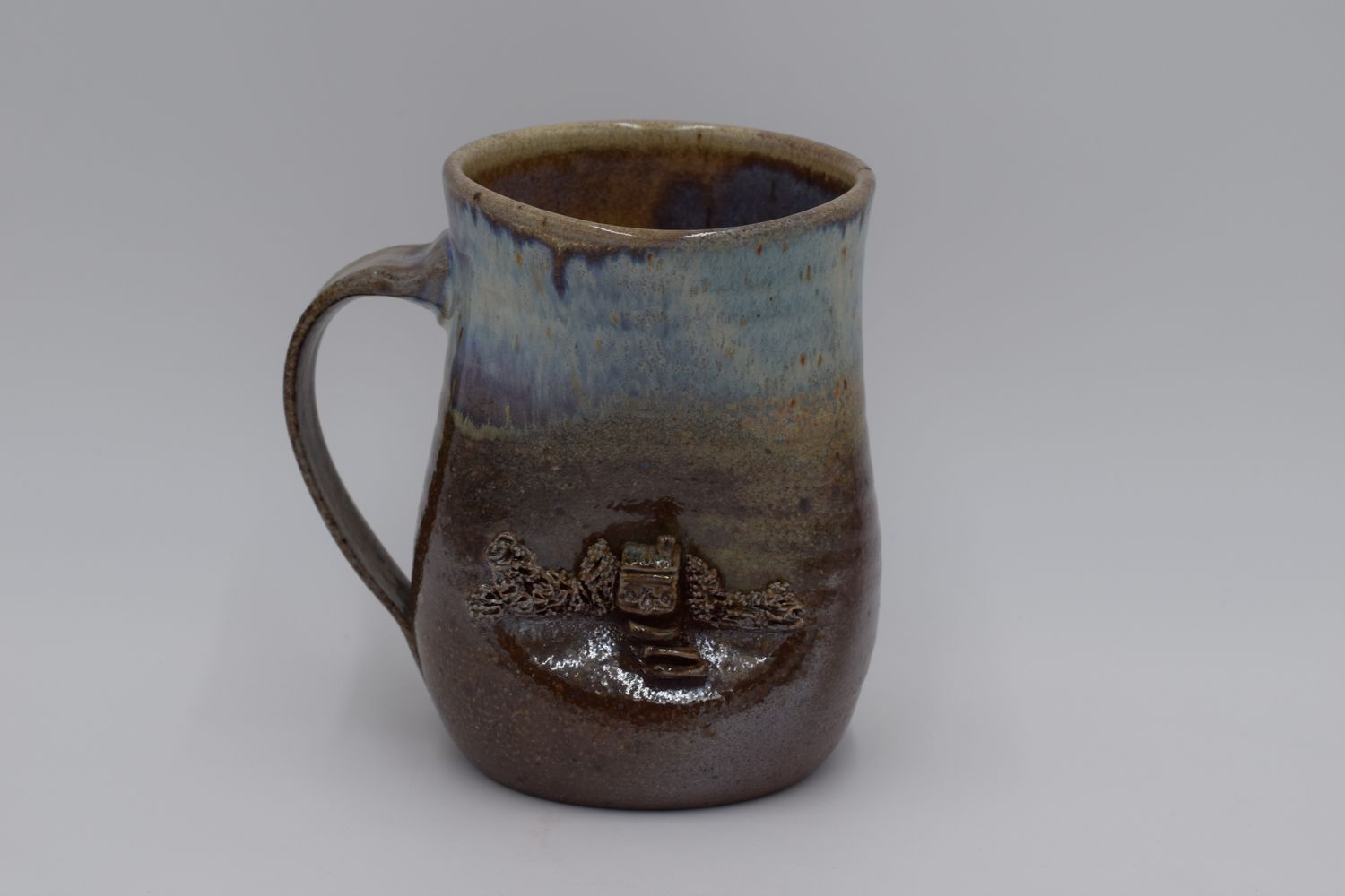 Woodfire Cabin Scene Mug