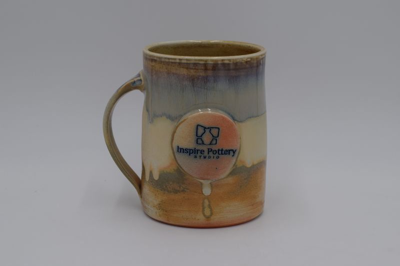 Woodfire Inspire Pottery Mug