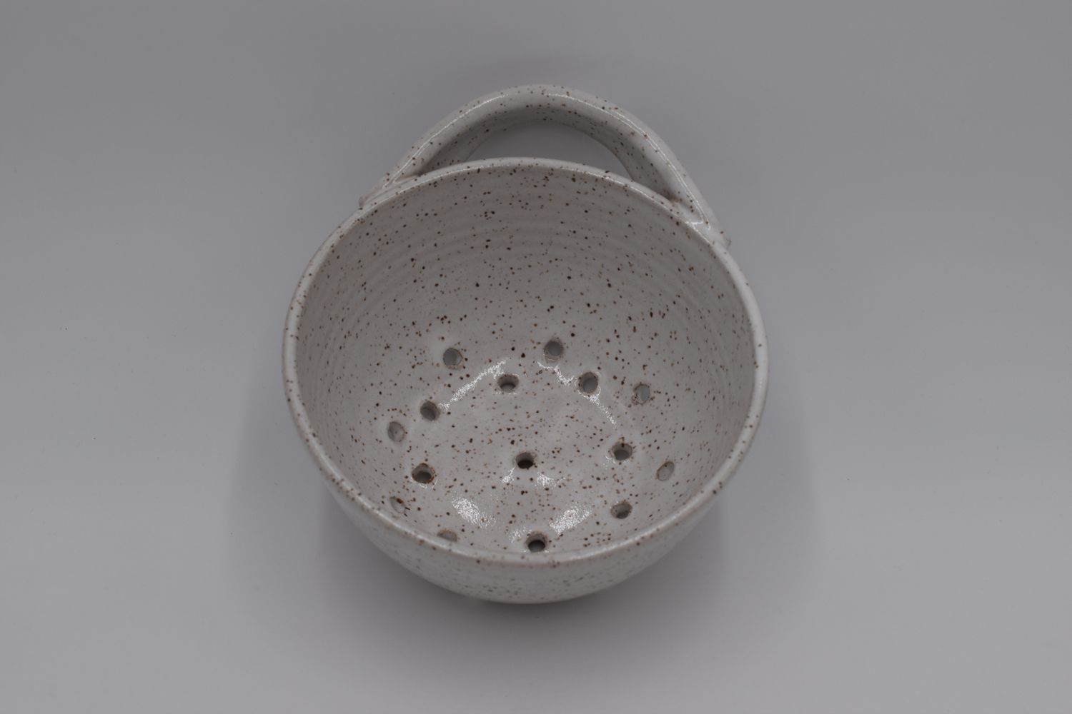 White berry bowl