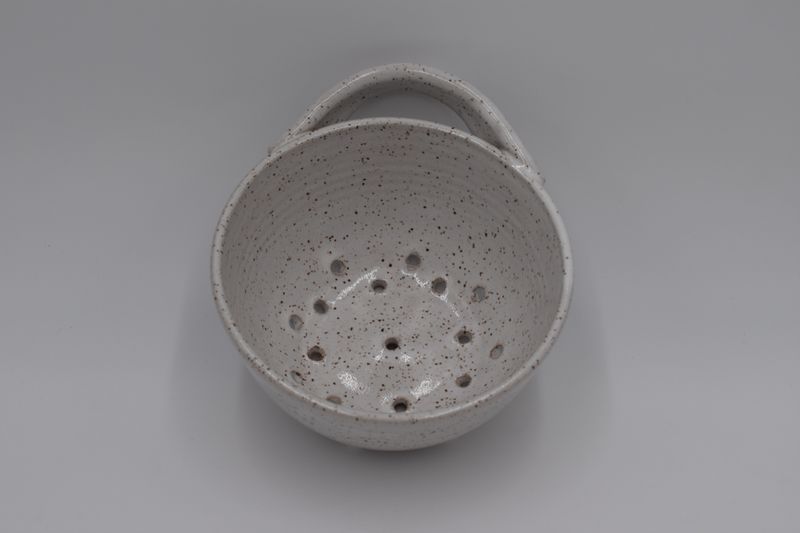 White berry bowl