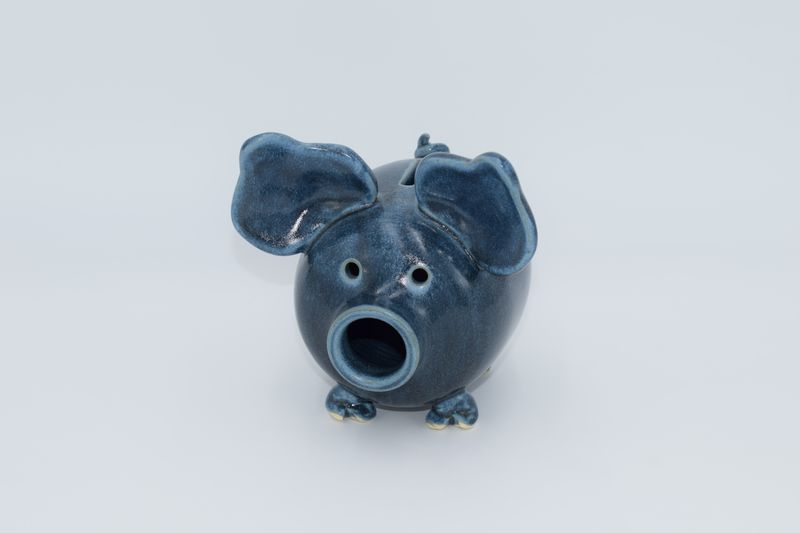 Blue Pig Bank