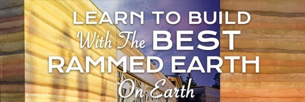 2025 Winter Rammed Earth 5 Day Seminar & Practicum Course - Dec 8 - Dec 12