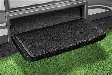 Entry Step Rug Black