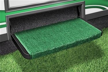 Entry Step Rug Green