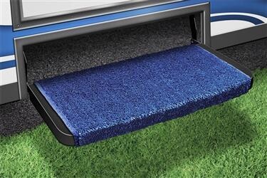 Entry Step Rug Blue