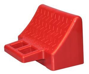 Wheel Chock Red