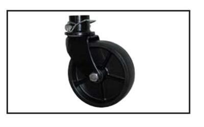 trailer Tongue Jack Caster 1000 Pound