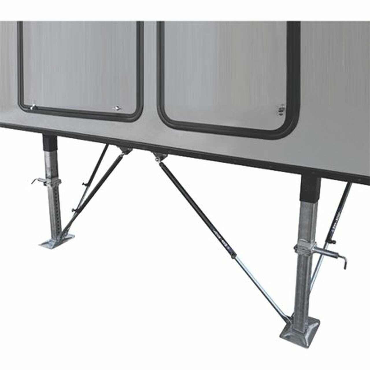 Trailer Stabilizer Jack Stand Lock Arm