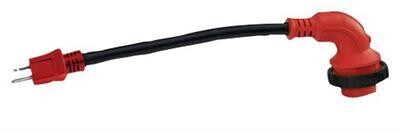 15 Amp Male To 30 Amp Female with 90 Degree Female Locking Connectors