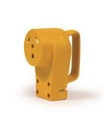 30 Amp Power Cord Plug End