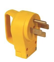 Power Cord Plug End 50 Amp