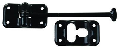 Door Catch 6in Black