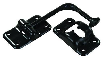 Door Catch 90 Degree T-Style Black