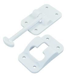 Door Catch T-Style 3.5in Polar White