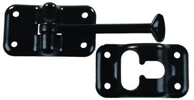 Door Catch T-Style 3.5in Black