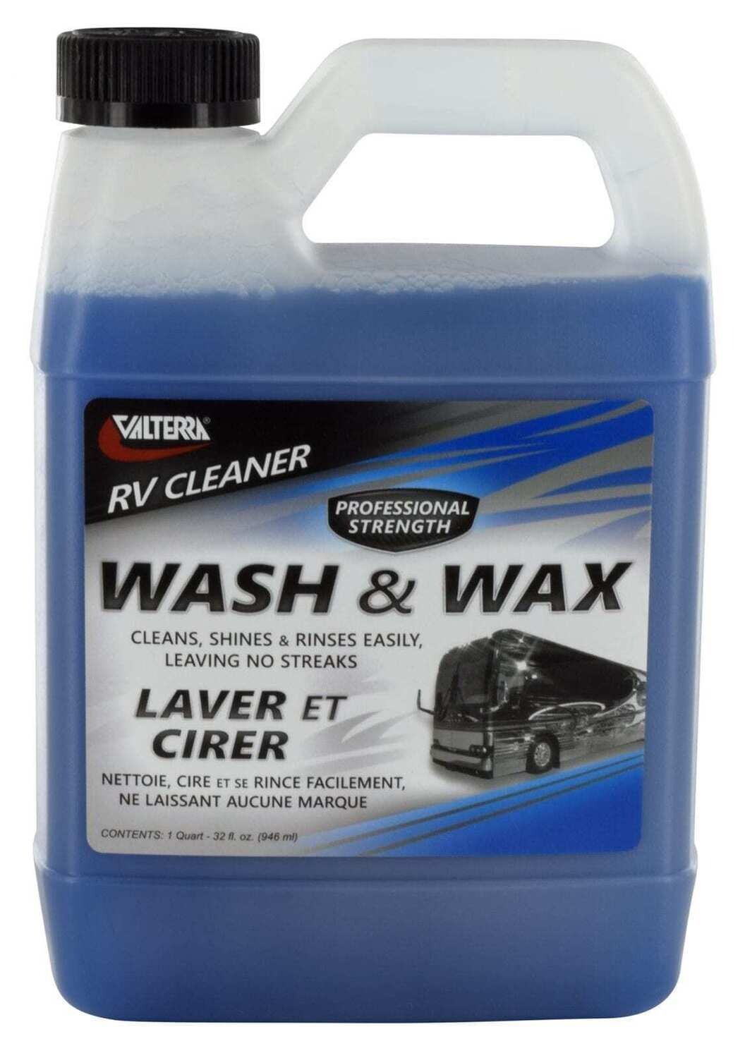 Wash & Wax 64 Ounce