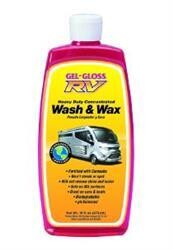 Gel-Gloss RV Wash & Wax 16 oz.