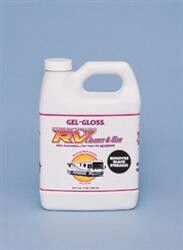 Gel Glass Wash And Wax 32 Ounce