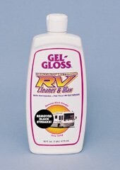 Gel Glass Wash And Wax 16 Ounce
