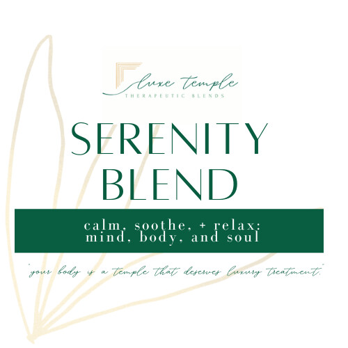 SERENITY BATH BLEND  - 10oz. Jar