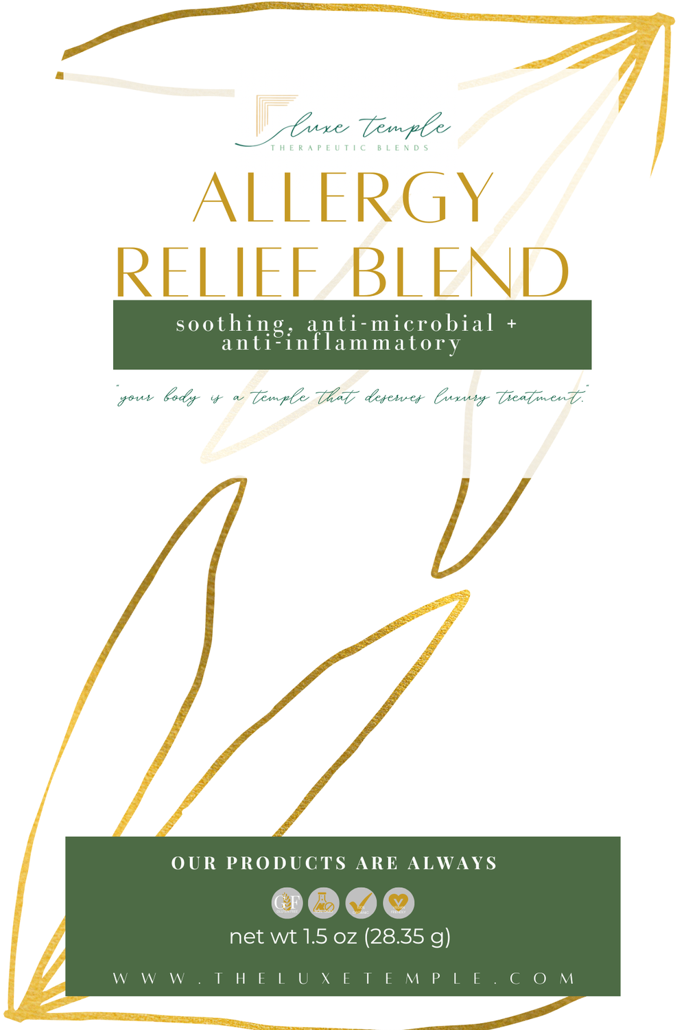 Allergy Relief Blend