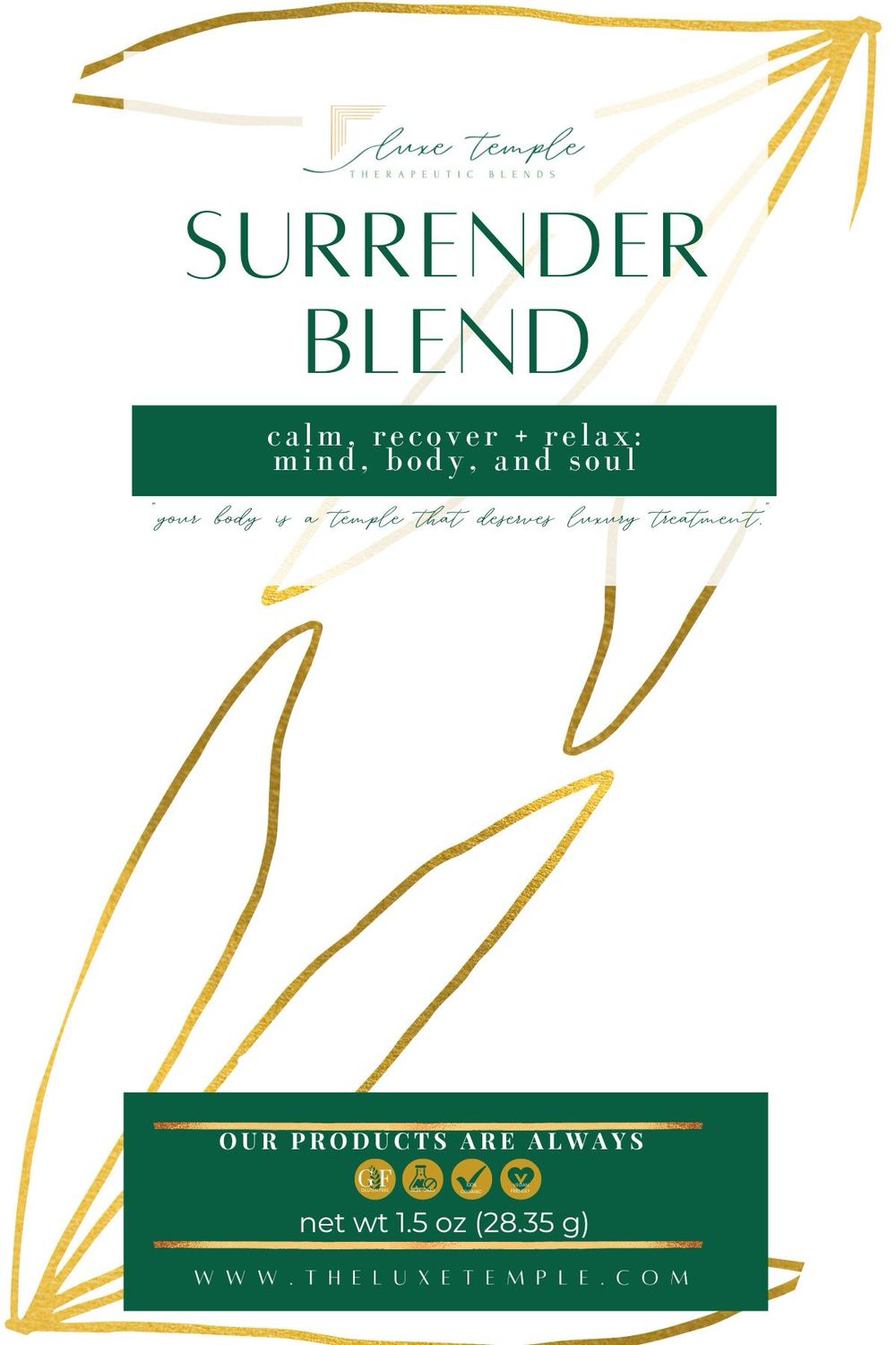 Surrender Blend