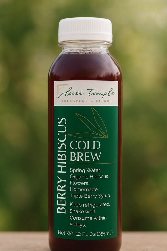 Berry Hibiscus Cold Brew 4pk