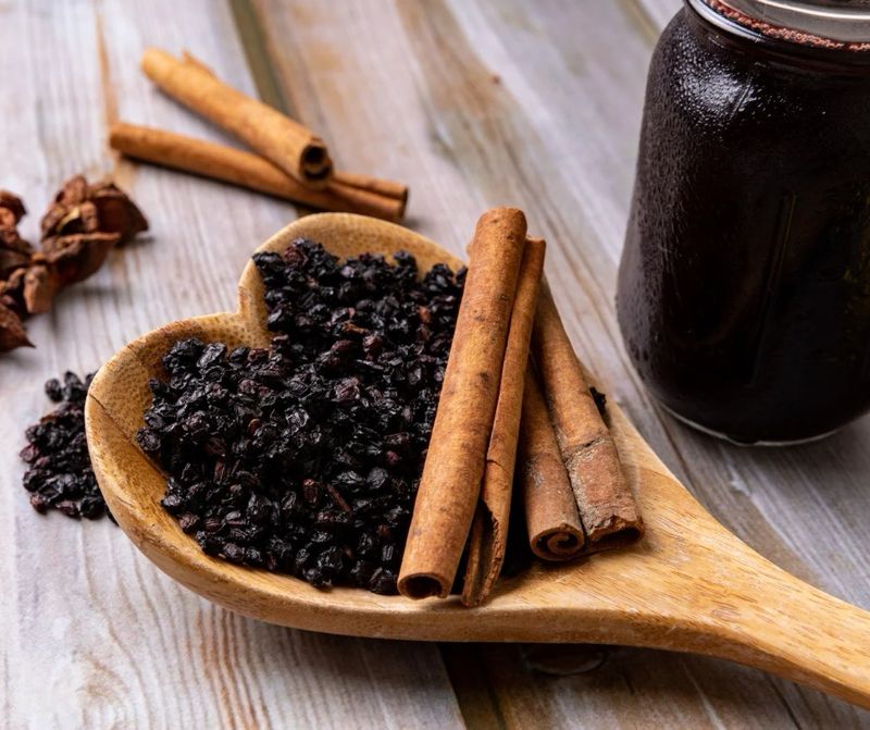 DIY Elderberry Syrup Kit