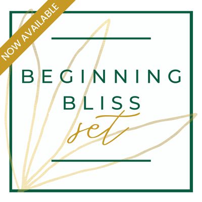 BEGINNING BLISS BEGINNING BLISS