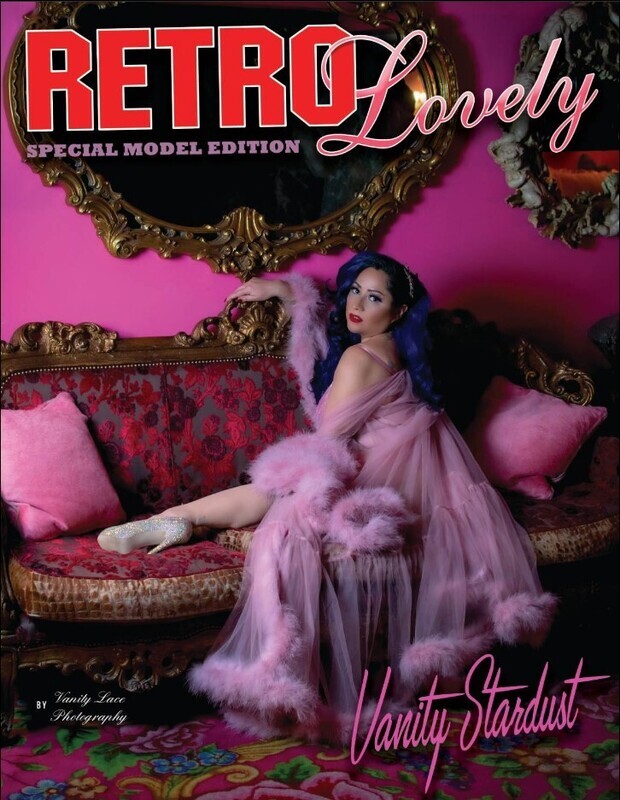 Retro Lovely - Vanity Stardust Autographed Model Edition