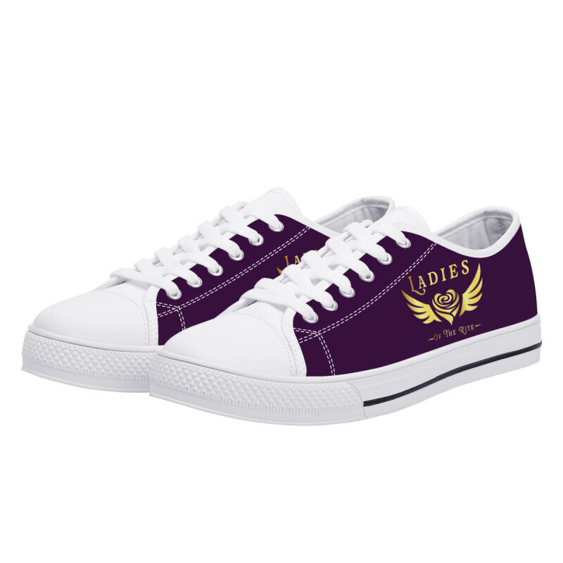 Low-Top Canvas Shoes