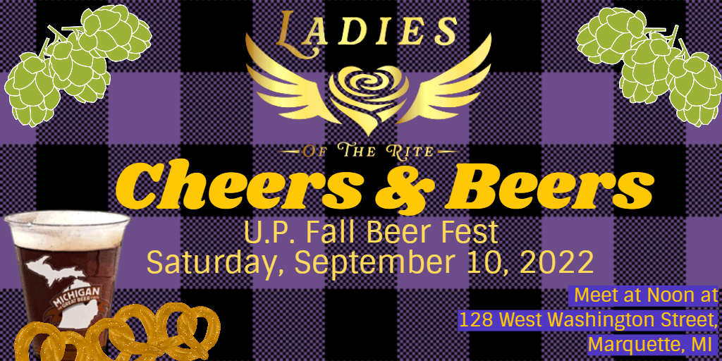 Ladies of the Rite Cheers & Beers Event