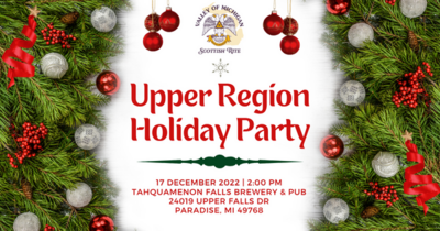 Upper Region Holiday Party