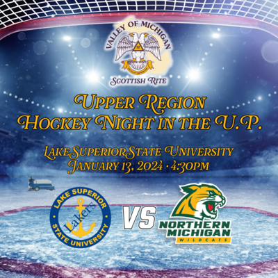 Upper Region Hockey Night in the U.P. (Sault Ste. Marie)