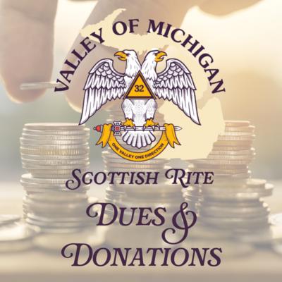 Valley of Michigan Dues & Donations
