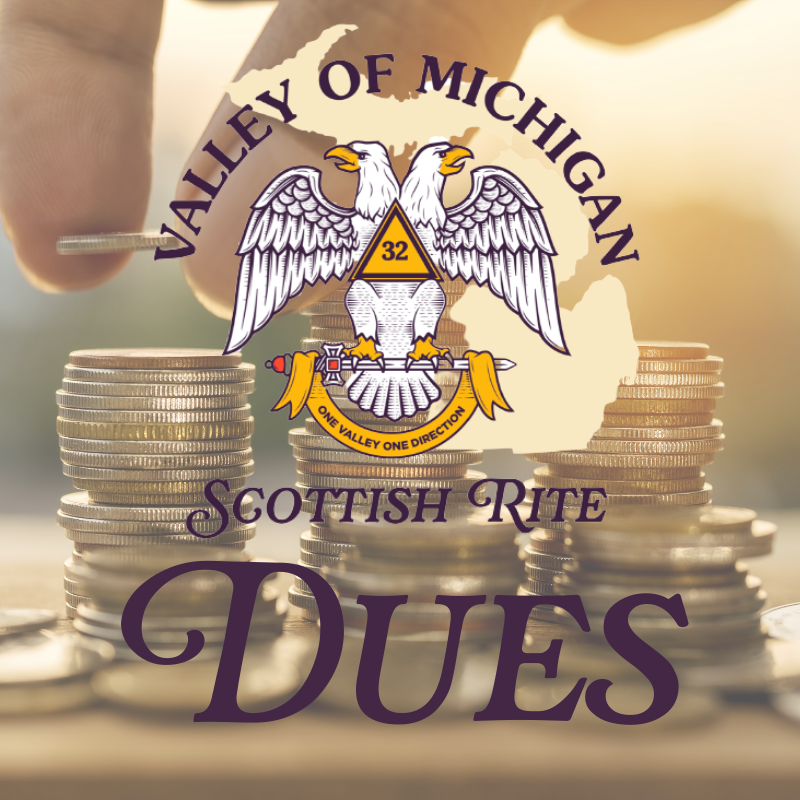 Valley of Michigan Dues