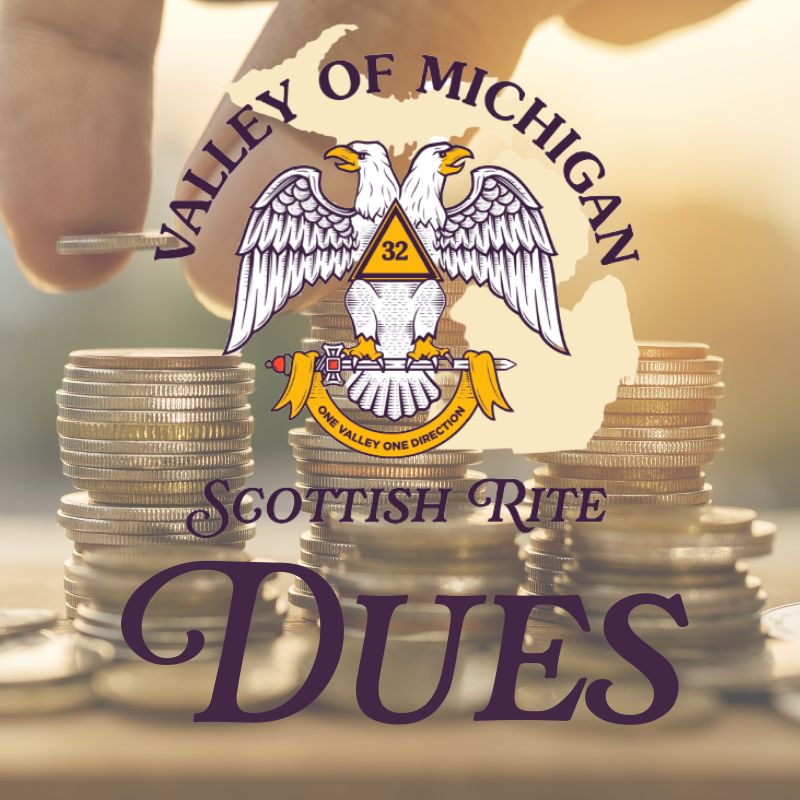 Valley of Michigan Dues