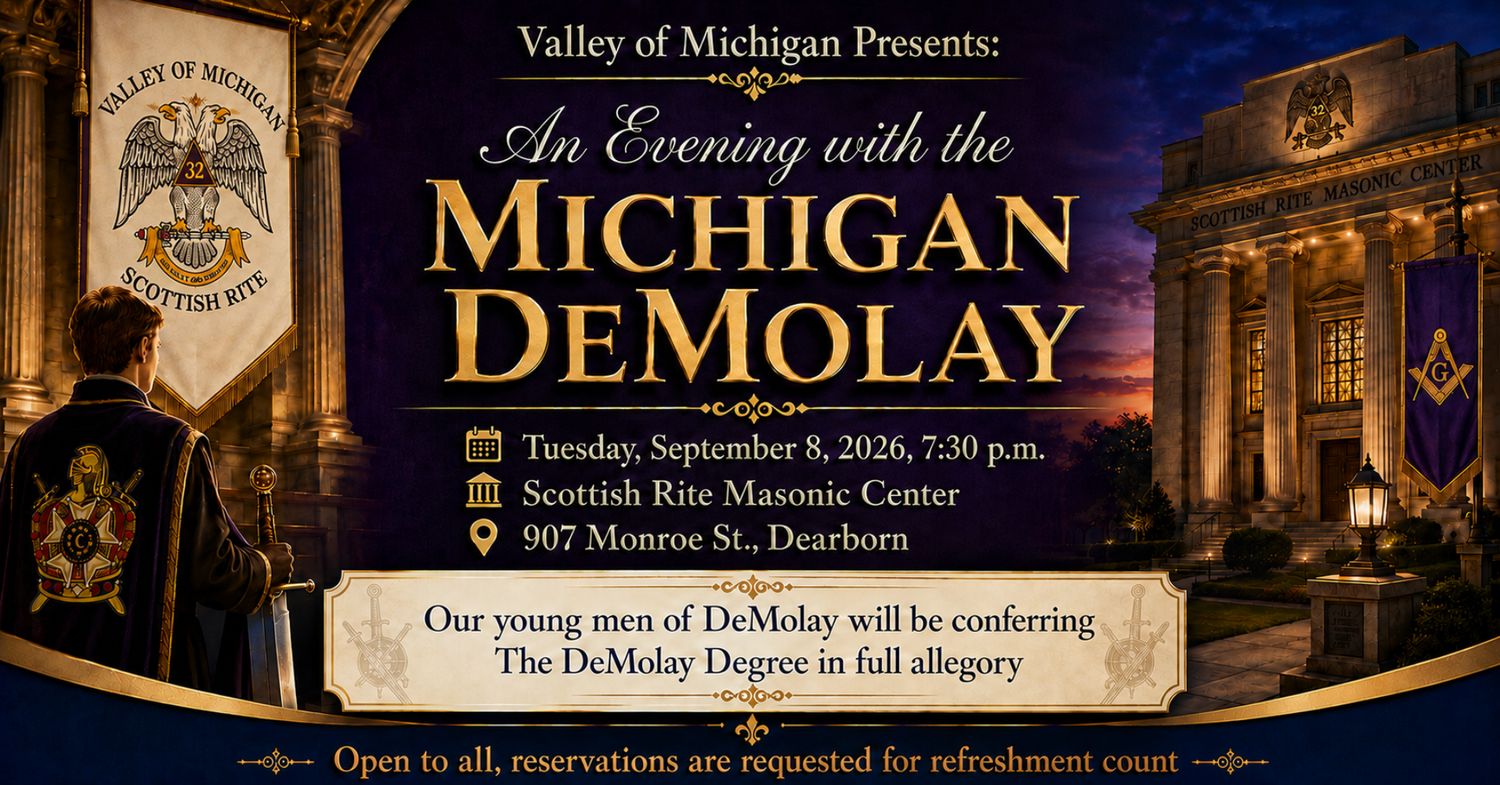 An Evening with DeMolay