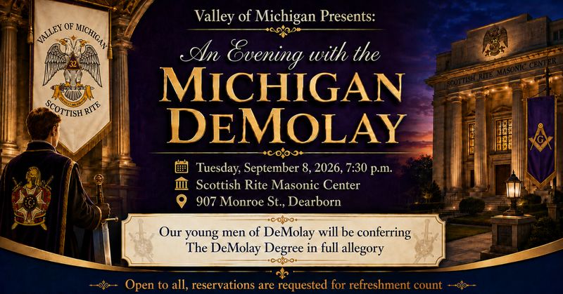 An Evening with DeMolay