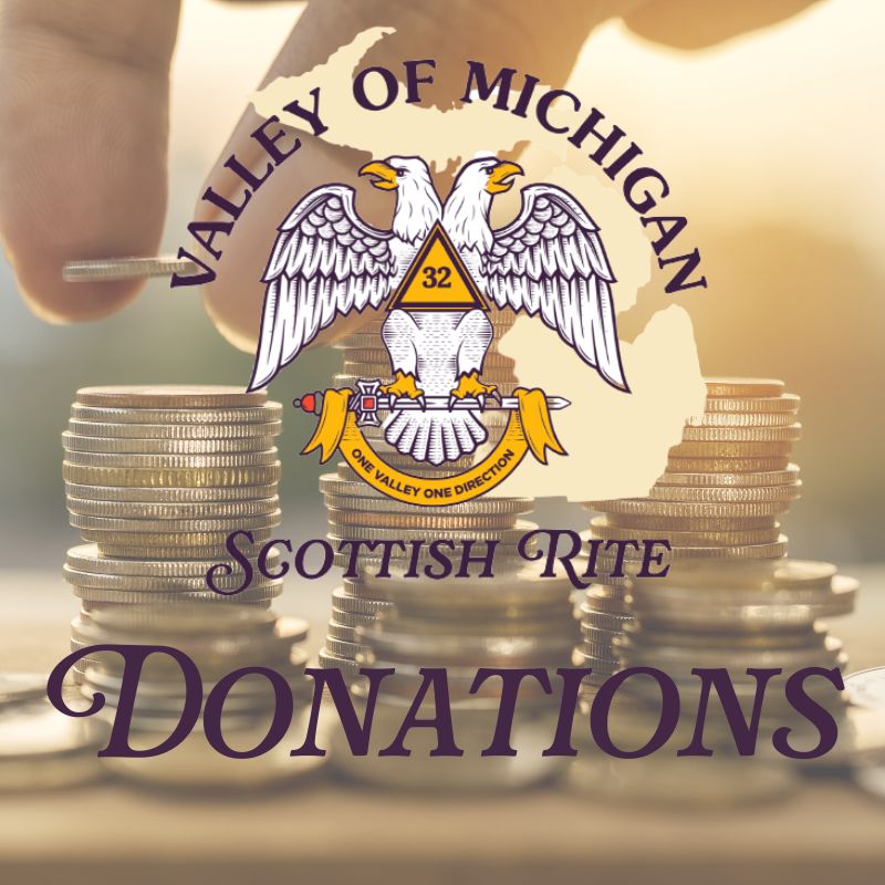 Donations to Valley of Michigan Charities