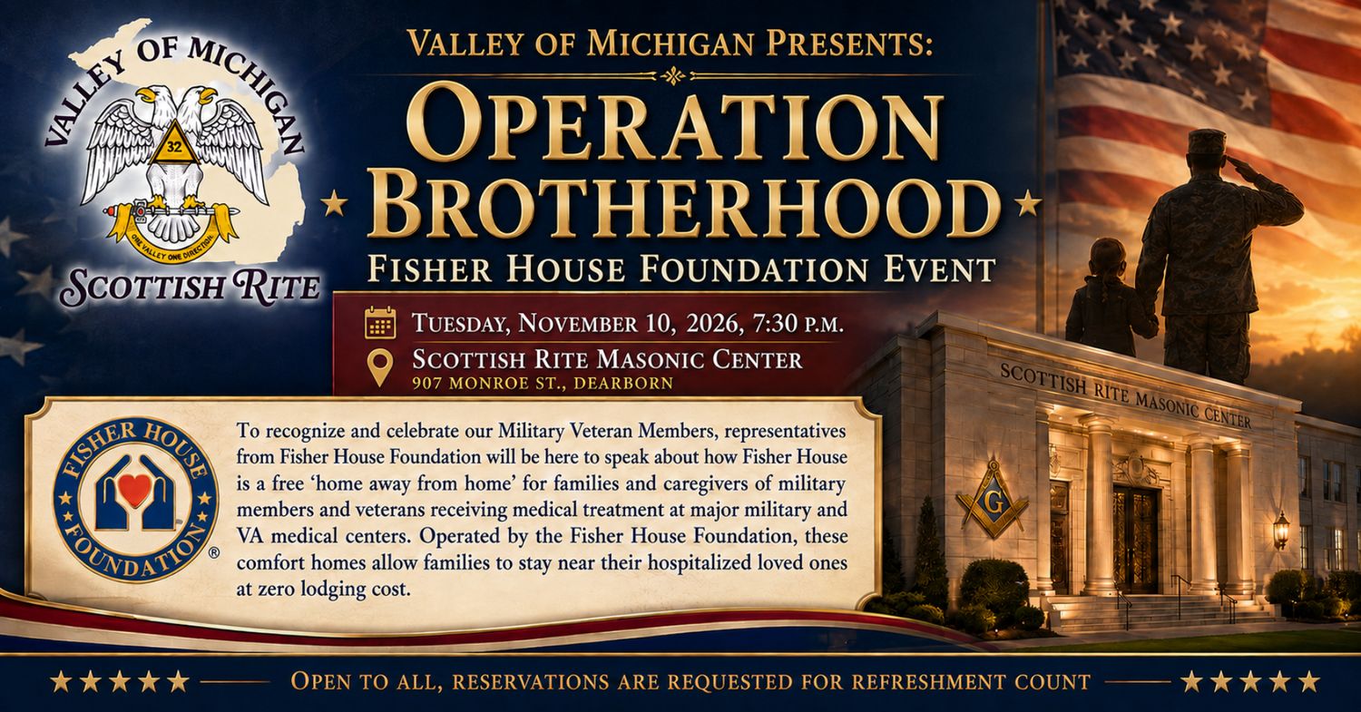 Operation Brotherhood: Fisher House Foundation Event