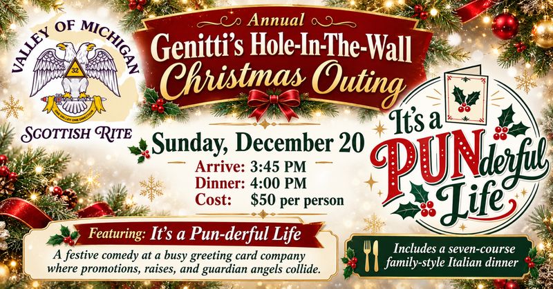 Annual Genitti’s Hole-in-the-Wall Outing